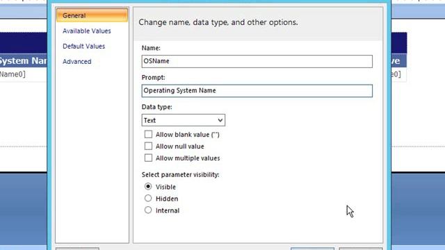 Configuration Manager 2012 - Narrowing Report Results with Parameters in SQL Report Builder смотреть онлайн