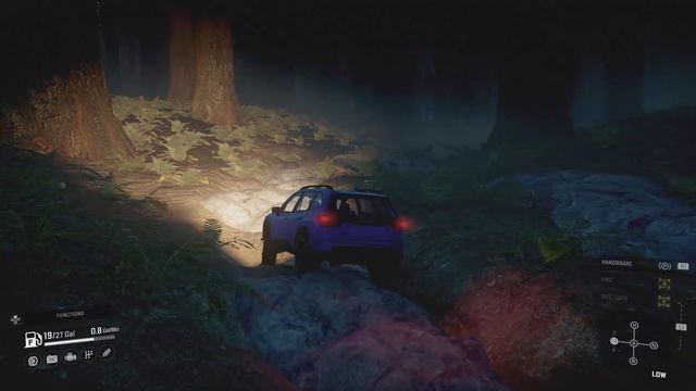 Subaru Forester Wilderness Offroading 4K