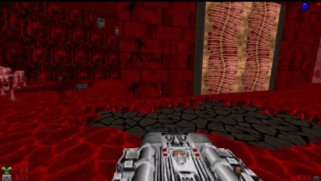 Survive In Hell|Map 09|Side Of Hell| #doom #doom2 смотреть онлайн