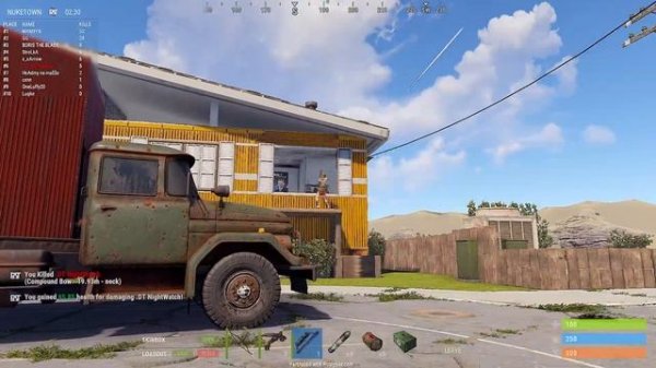 Стрим Раст \ Тренировка лука BekerMelk's bow aim training \ Rust Bedwars - Кроватные бои Rustreborn