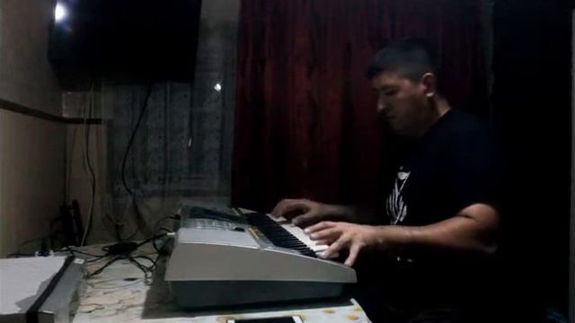 Argentine Tango-El Choclo.Yamaha psr cover/Игра на синтезаторе смотреть онлайн