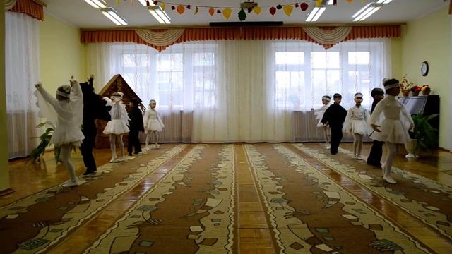 Танец "Улетают птицы" смотреть онлайн