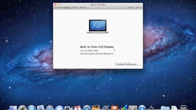 2011 MacBook Pro - Specifications