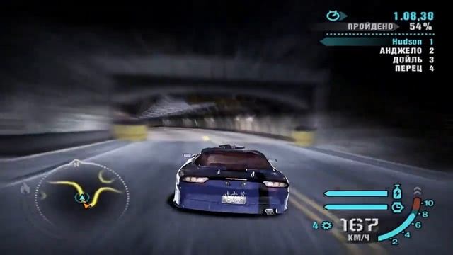 Need For Speed: Carbon, Мэйн стрит, Холмы и бульвар Линкольна смотреть онлайн