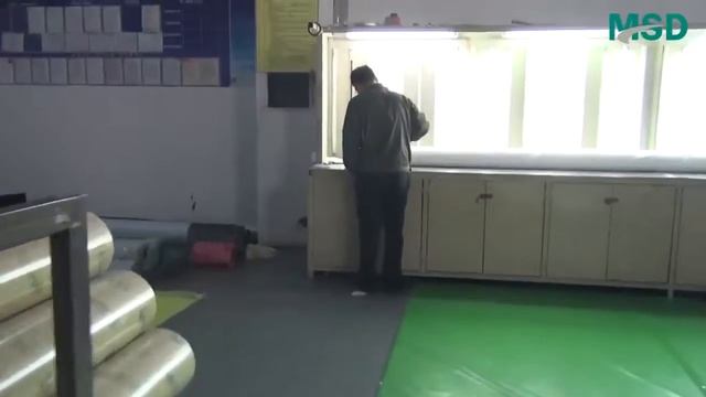 Завод MSD - пленка для натяжных потолков европейского качества смотреть онлайн