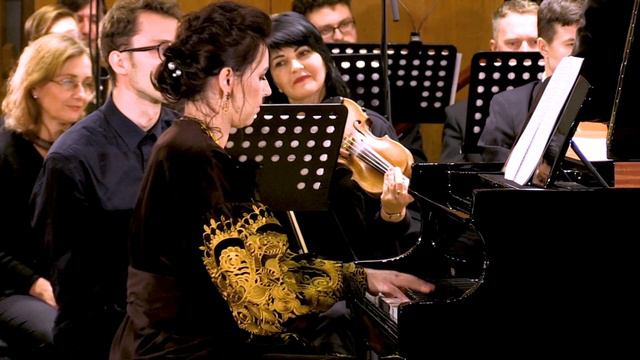 S. Lyudkevych - Concerto for piano and orchestra in D minor (1916). World Premiere смотреть онлайн