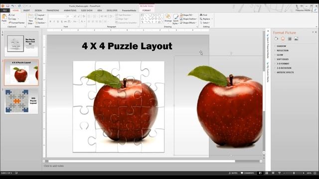 Custom Puzzles in PowerPoint смотреть онлайн