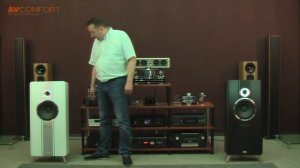 Стильные колонки Heco Direkt в AVComfort