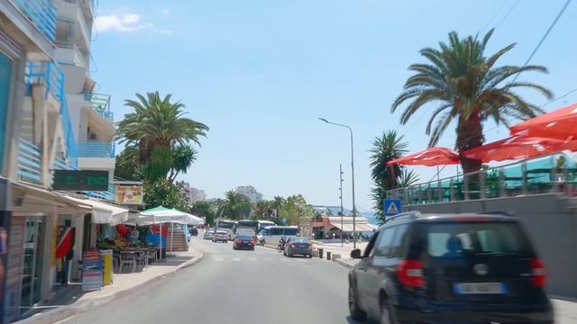 SARANDA | ALBANIA | AL | 2022 | Driving Tour | Day