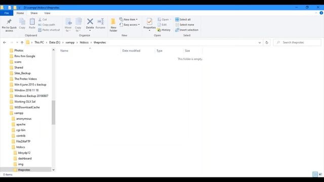 PHP lecture 1 How to install Php Apache Xampp Server Urdu Tutorial - ADIT Course The Protec смотреть онлайн