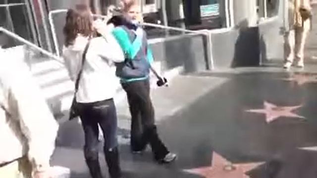 Голливудская Аллея Славы звезд Русская Америка смотреть онлайн