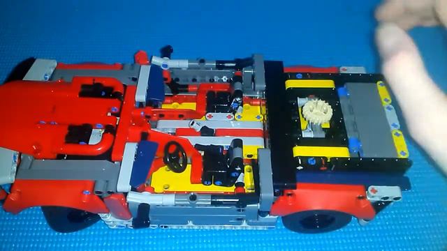 Лего кабриолет. Моя самоделка. Обзор смотреть онлайн