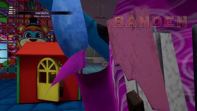 DJ Music Man comes out of Sun's room to jumpscare Gregory - Five Nights at Freddy's: Security Breac смотреть онлайн