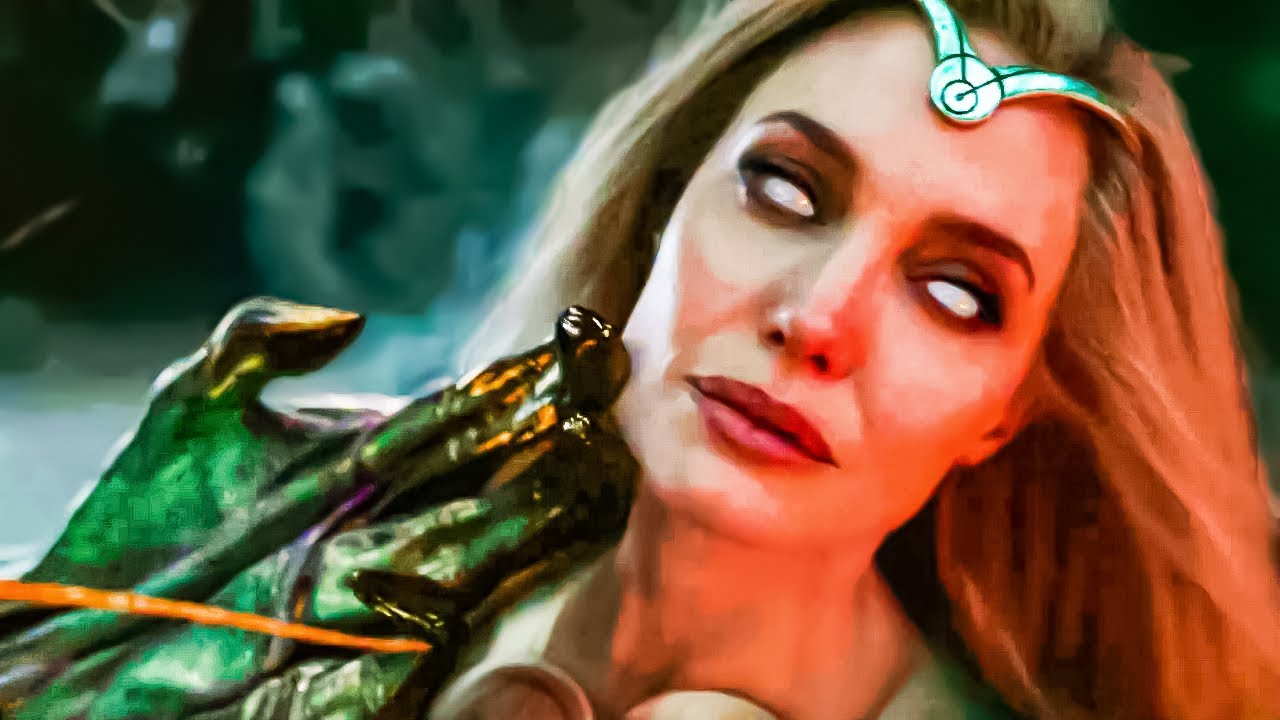 Вечные ? Русский трейлер #2 ? Фильм 2021 смотреть онлайн