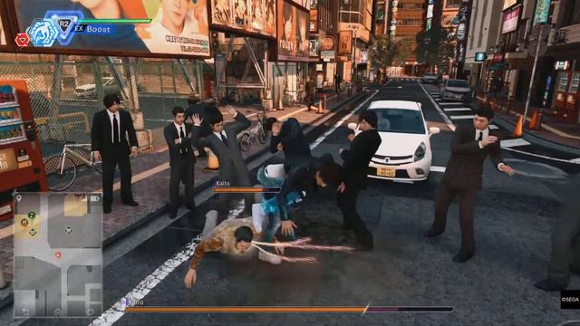 [Judgment Remastered] Kaito No Upgrades No Damage Hard смотреть онлайн