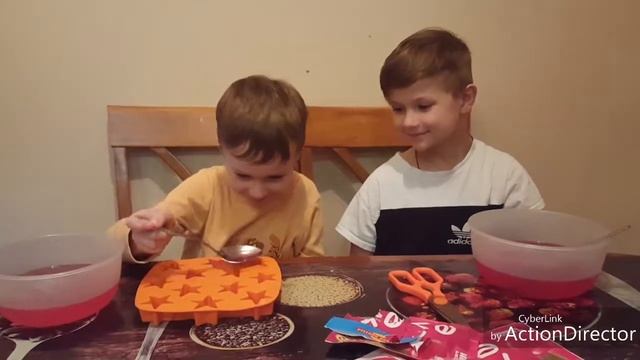 Видео для детей. Делаем желе смотреть онлайн