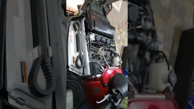 Снегоход ямаха вентура