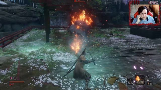 SEKIRO. Проходим одной рукой без прокачки статов! #12 смотреть онлайн