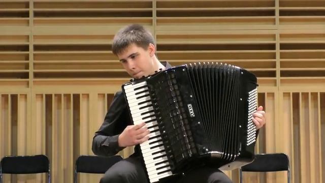 В.А.Моцарт "Адажио" из "Piano Concerto N23 KV 488" Ян Рубцов НССМШ смотреть онлайн