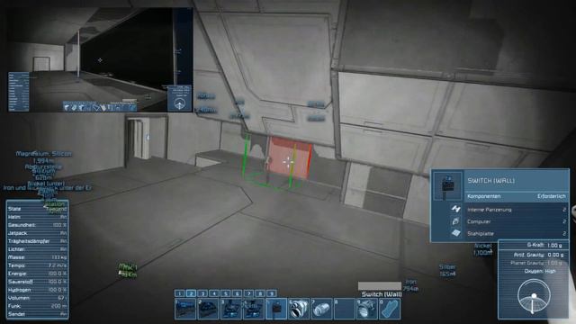 SPACE ENGINEERS #117 [HD60/Ger] - The Cockpit is fertig | w/ Neormit смотреть онлайн