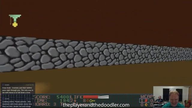 Ken's Labyrinth: The Player and the Doodler смотреть онлайн