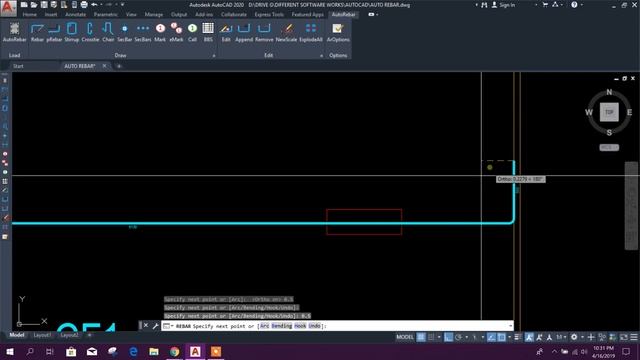 AUTOCAD 2020 - Working with AutoRebar смотреть онлайн