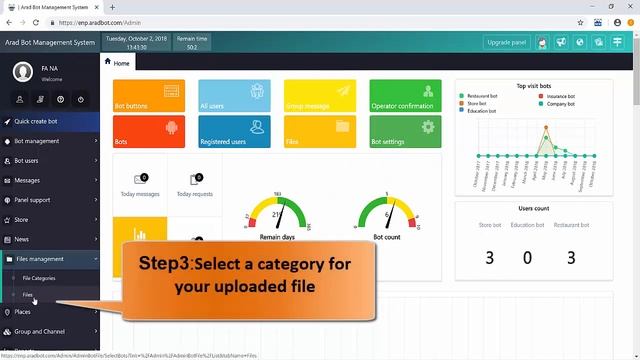 Upload files via telegram bot Tutorial Part6 смотреть онлайн