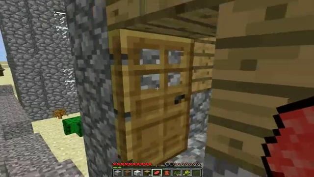 Учимся выживать - Minecraft - Часть 1 - Первые шаги смотреть онлайн