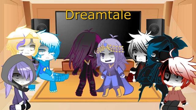 Sans au react to me and my sister AUs смотреть онлайн