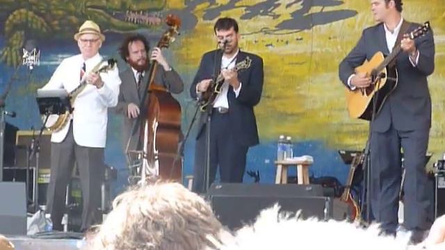 Steve Martin Steep Canyon Rangers Jazz Fest смотреть онлайн