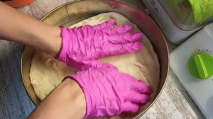 Постный пирог с картошкой и луком ???