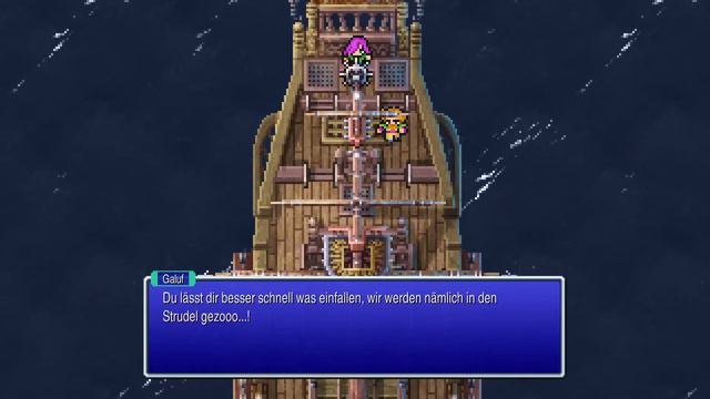 Ffv Final Fantasy 5 Pixel Remaster PlayStation 4 PS4 German Deutsch смотреть онлайн