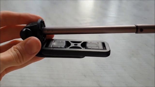 Беспроводной Bluetooth монопод (селфи-палка) с кнопкой смотреть онлайн