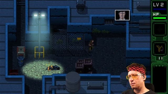 SINKERS or FLOATERS: Unmetal (Retro Pixel Art Stealth Game) смотреть онлайн