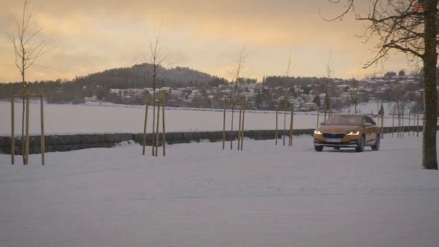 2023 Skoda Octavia Scout 4x4 Snow And Ice Capabilities