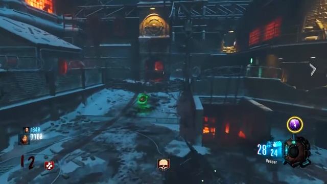 Black Ops 3 Zombies: "THE GIANT" Giant Robot Head Easter Egg - Secret Perk смотреть онлайн