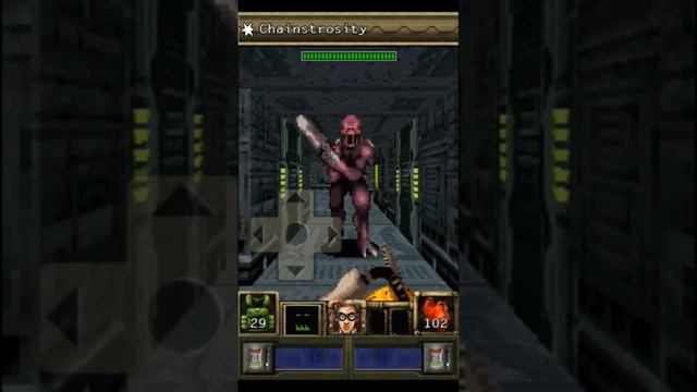J2ME LONGPLAY [] DOOM II RPG 2009 Nightmare (part 6 of 9) смотреть онлайн
