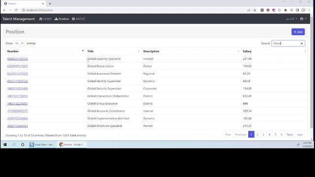 Full-stack Angular 15, Bootstrap 5 & .NET 7 API : Demo Project смотреть онлайн