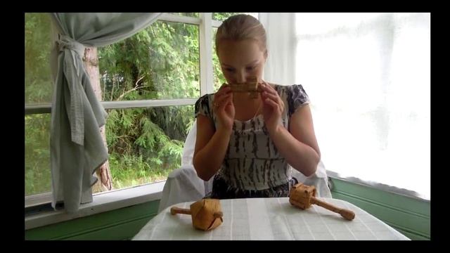 Погремушка из бересты - Шаркунок смотреть онлайн