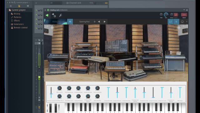 Mapping Pitch and Mod thumbstick from Midi Controller (MPK mini) to work with VST's in FL Studio 12 смотреть онлайн