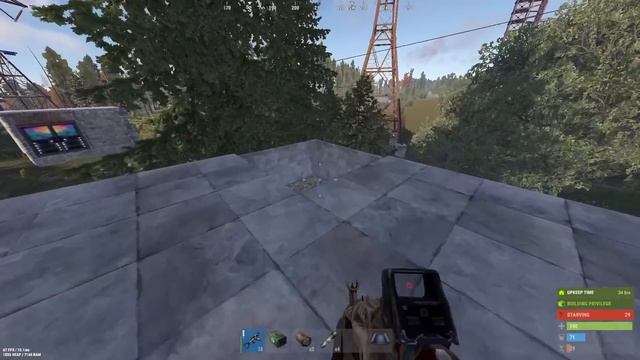 راست ? سرقت اسلحة من اول دقيقة ? Rust #211 смотреть онлайн