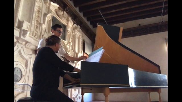Andrea Siano - "Toccata" per clavicembalo, 2020 смотреть онлайн