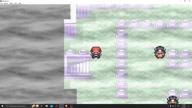 Pokemon Leaf Green (GBA) Walkthrough No Commentary Part 33: Back to Lavender Town & Pokemon Tower смотреть онлайн