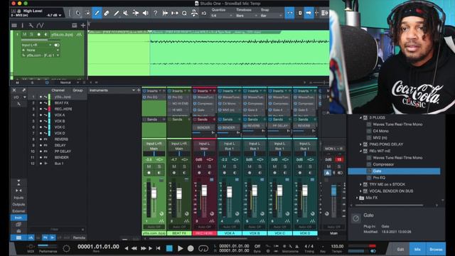 Free Studio One 5 Vocal Template // Free Studio One Vocal Presets смотреть онлайн