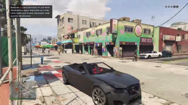 GTA V Online PS4 смотреть онлайн