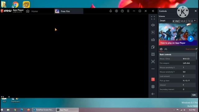 BEST SETTING FOR MSI APP PLAYER || FREE FIRE PLAYING IN PC || BEST SETTING смотреть онлайн