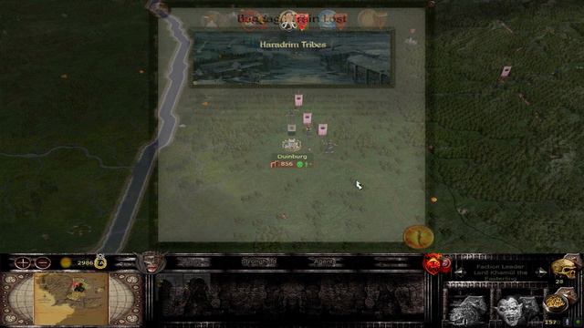 Third Age Total War: Divide and Conquer v1.2 - Shadow of Mirkwood Campaign [#6] смотреть онлайн
