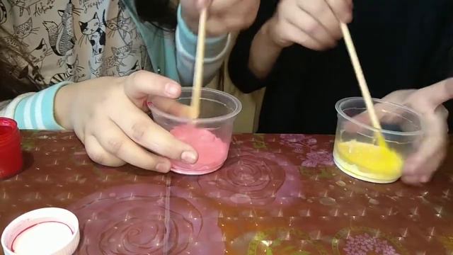 Делаем лизуны.//Не чего не получилось??//Рецепт лизуна//