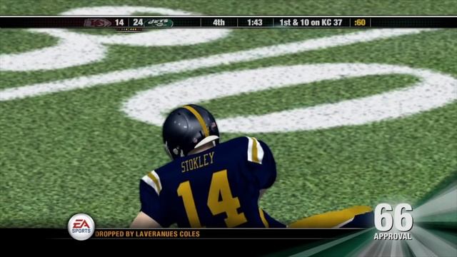 The best Game Changer I have ever seen in NFL Head Coach 09 - #9 смотреть онлайн