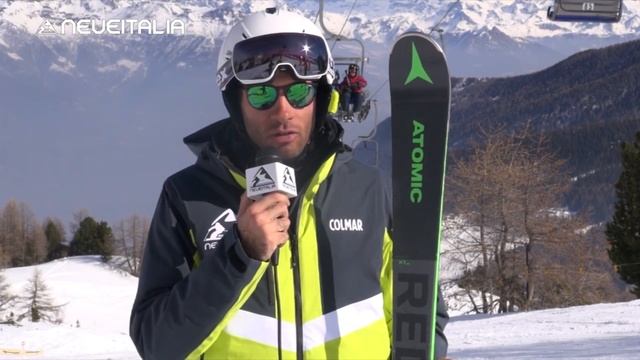 Atomic Redster X7 WB - NeveItalia Ski-Test 2020/2021 смотреть онлайн